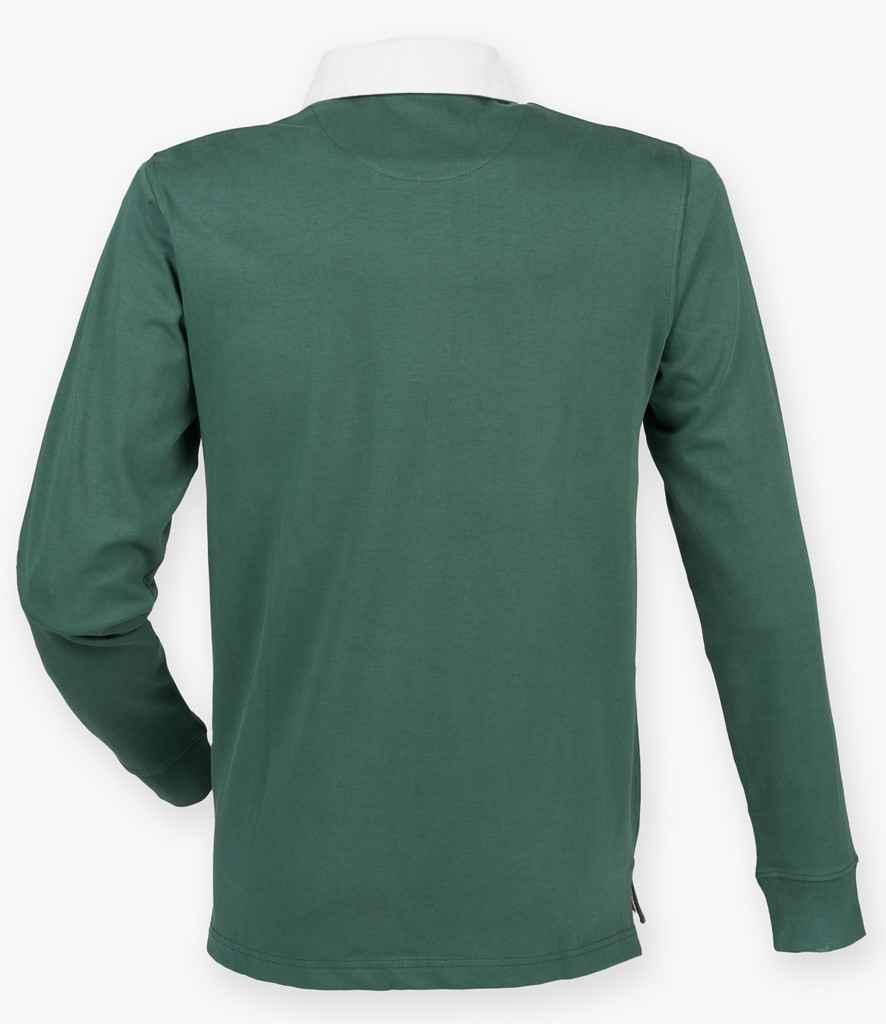 Front Row Premium Superfit Rugby Shirt