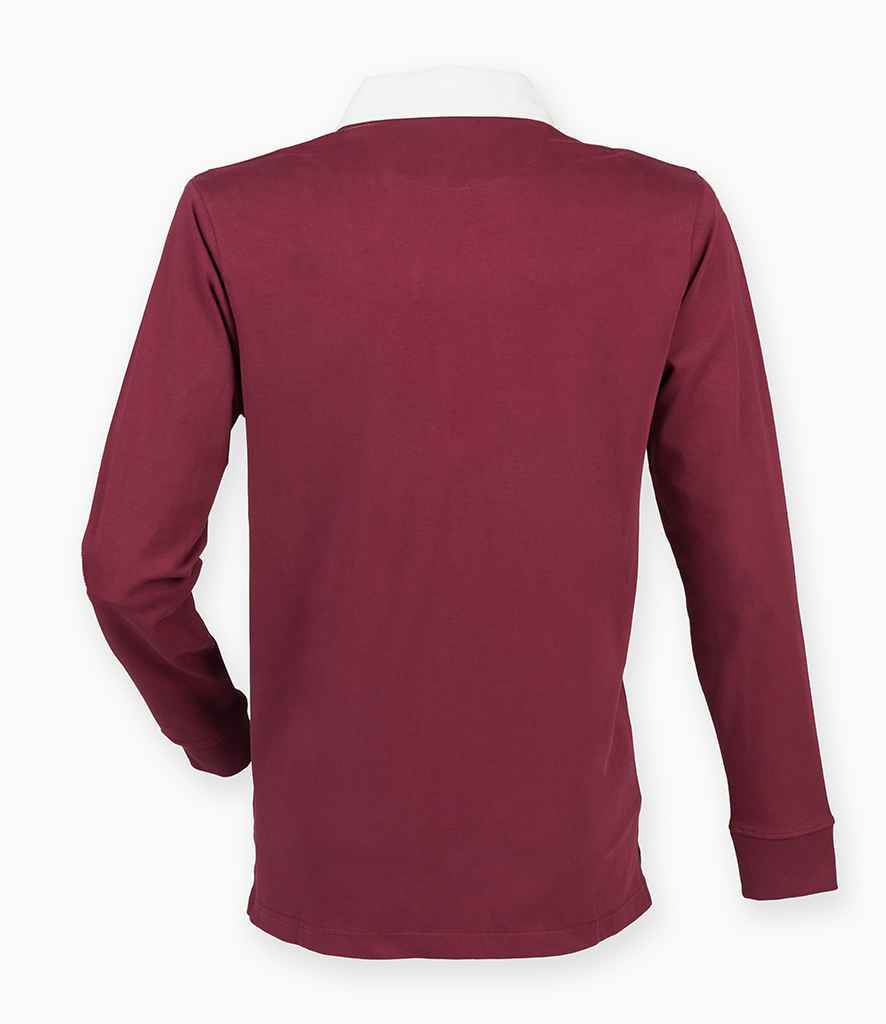 Front Row Premium Superfit Rugby Shirt