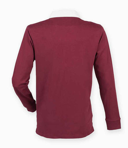 Front Row Premium Superfit Rugby Shirt