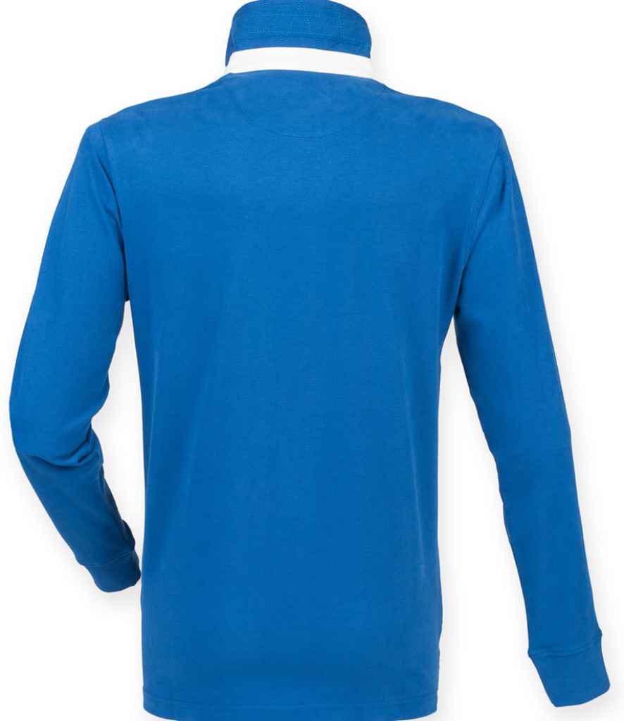 Front Row Premium Superfit Rugby Shirt