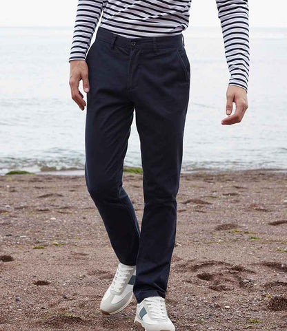Front Row Stretch Chino Trousers