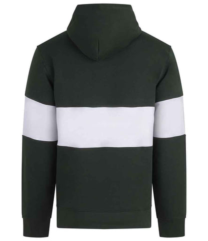 Front Row Heavyweight Panelled Hoodie