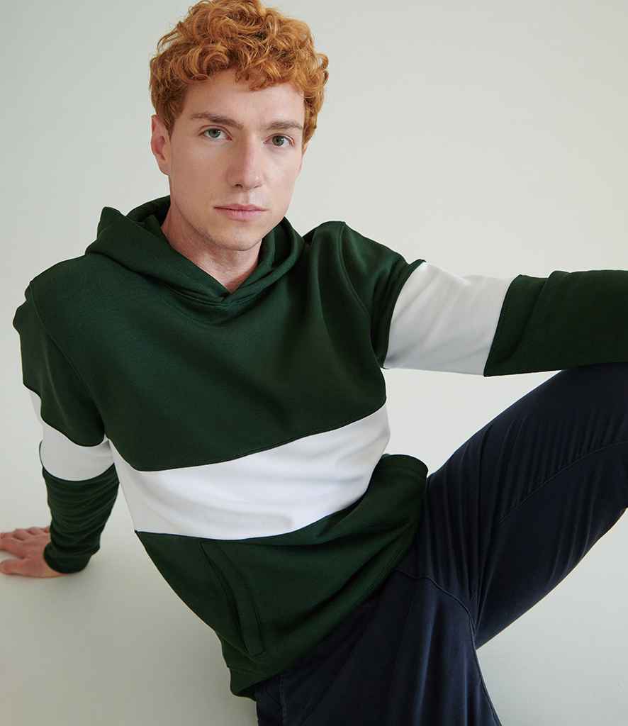 Front Row Heavyweight Panelled Hoodie