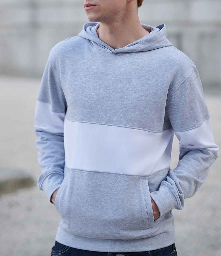 Front Row Heavyweight Panelled Hoodie