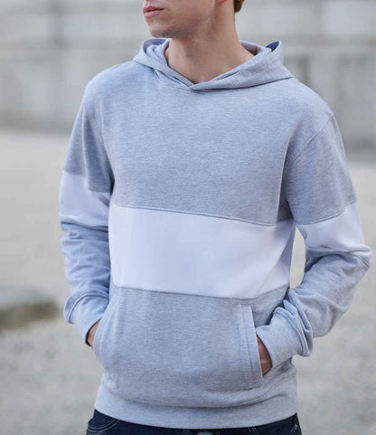 Front Row Heavyweight Panelled Hoodie