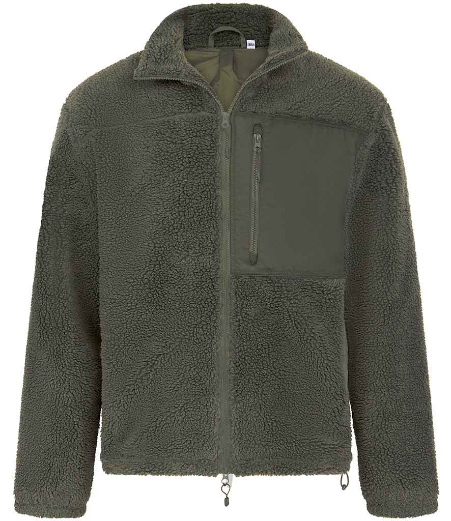 FR854 Dark Olive Front