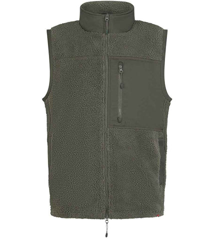 FR855 Dark Olive Front