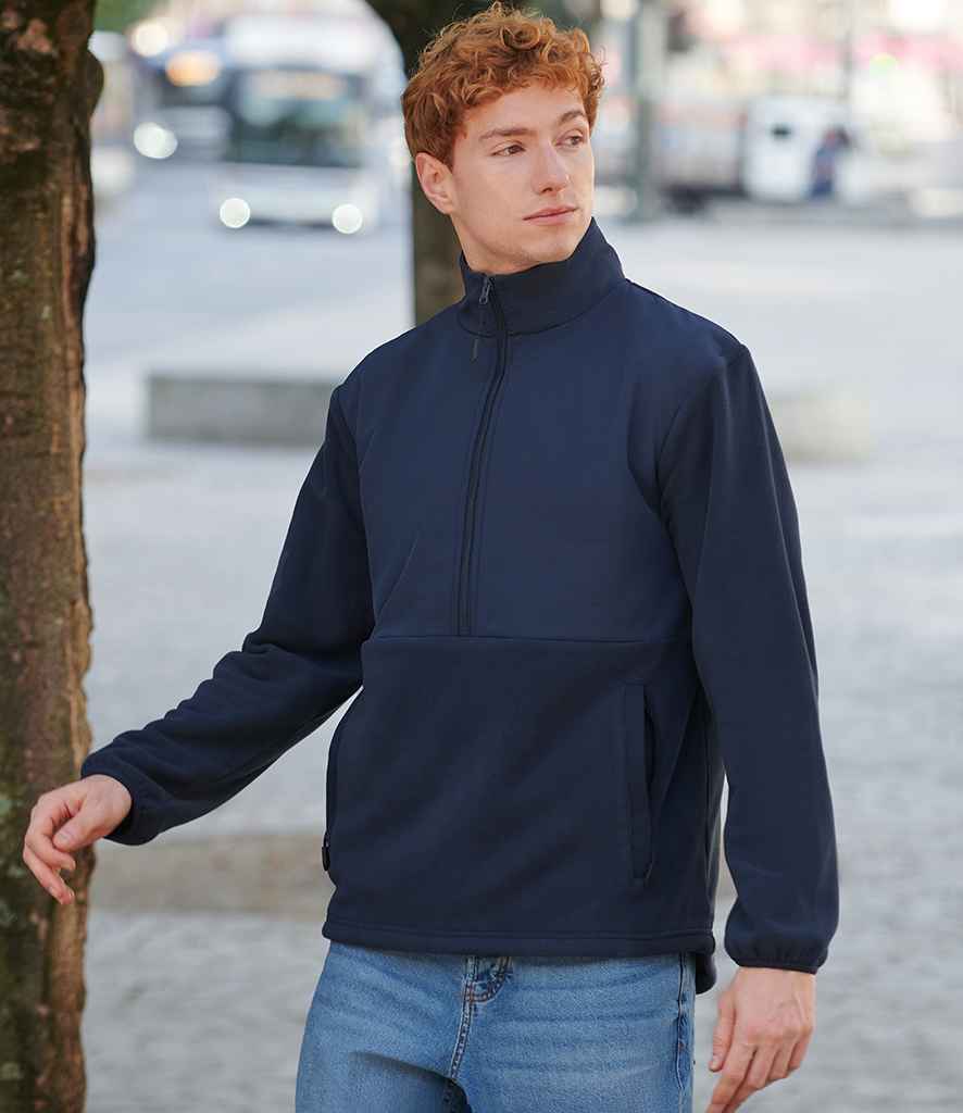 Front Row 1/2 Zip Micro Fleece