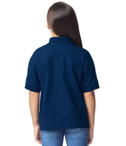 Gildan Kids DryBlend® Jersey Polo Shirt