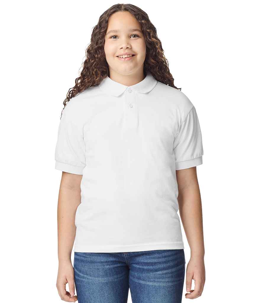 Gildan Kids DryBlend® Jersey Polo Shirt