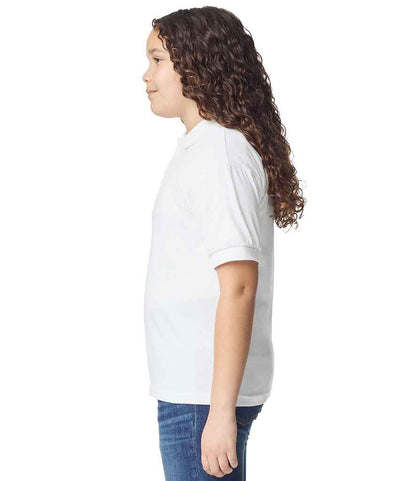 Gildan Kids DryBlend® Jersey Polo Shirt