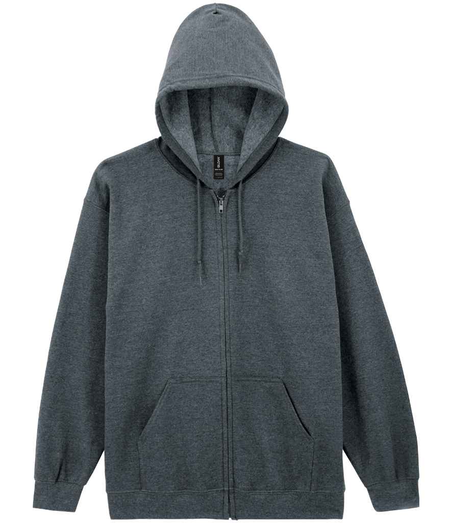 GD58 Dark Heather Front