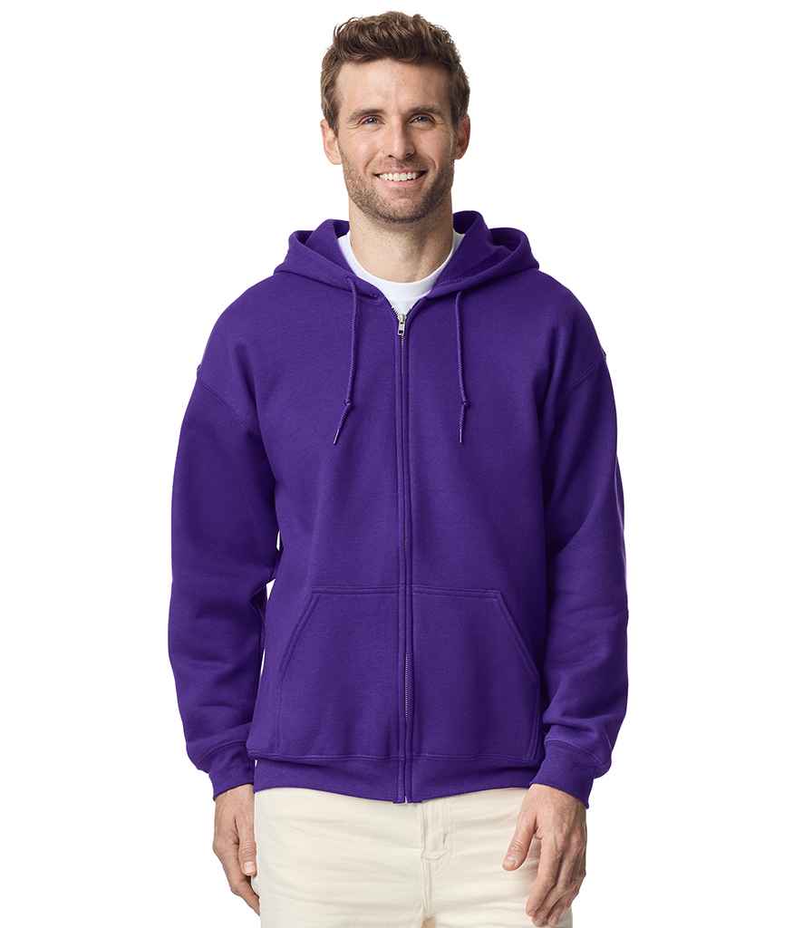 Gildan Heavy Blend™ Zip Hooded Sweatshirt (1/2)