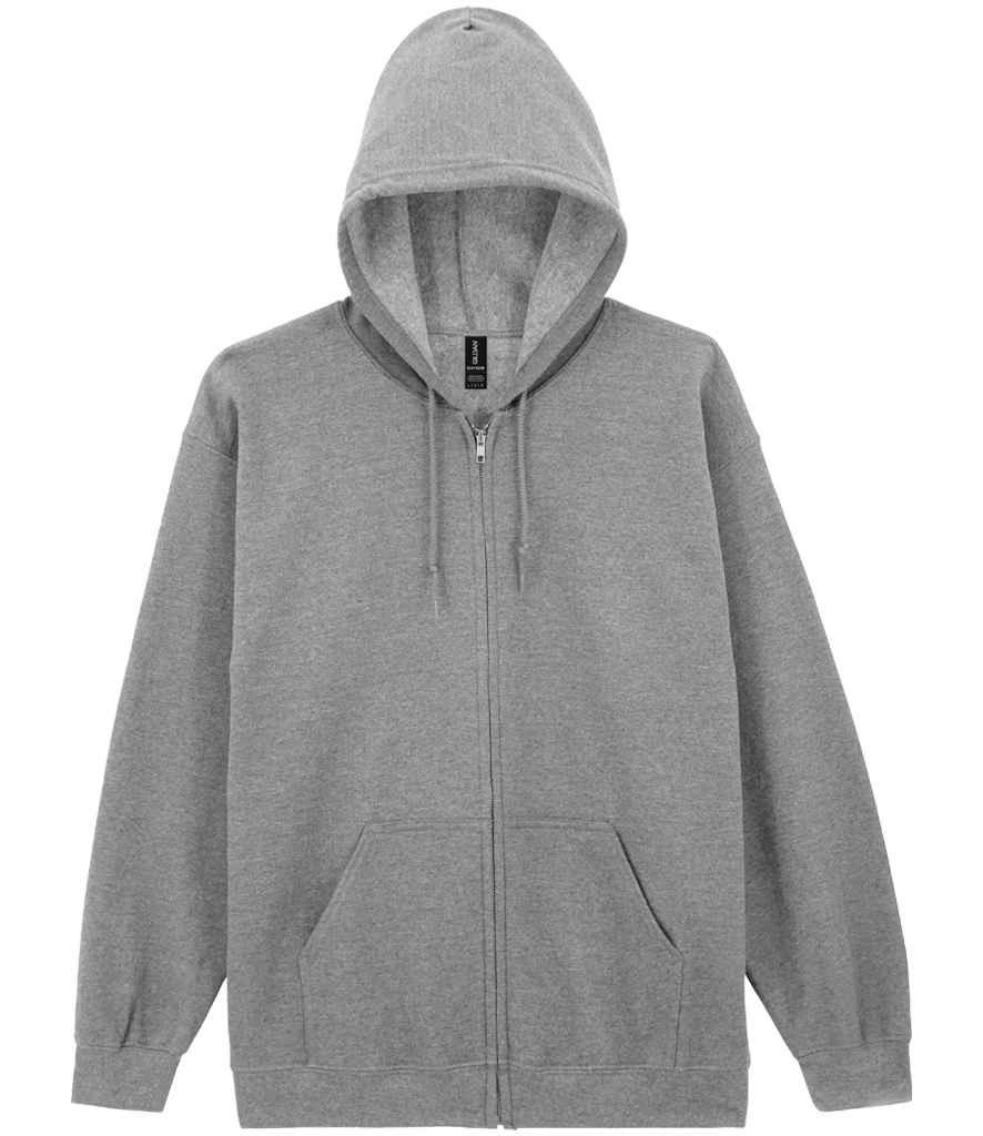 Gildan Heavy Blend™ Zip Hooded Sweatshirt (2/2)