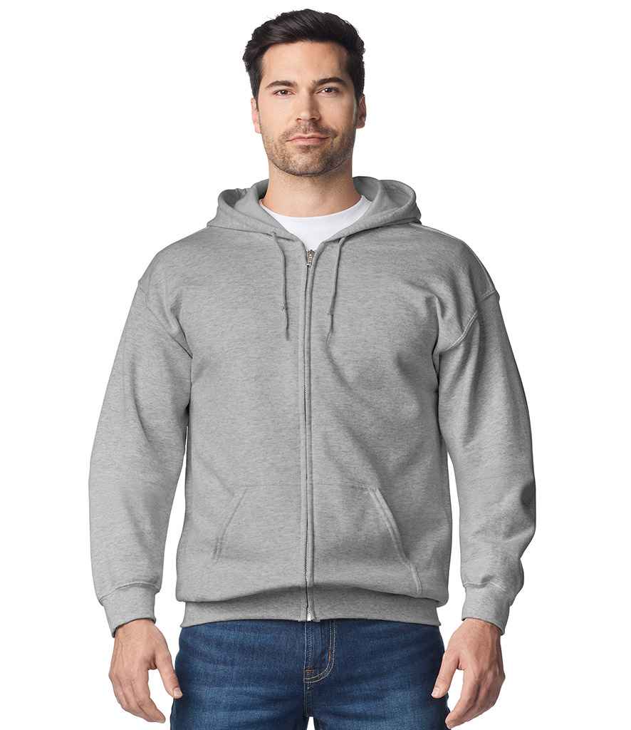 Gildan Heavy Blend™ Zip Hooded Sweatshirt (2/2)