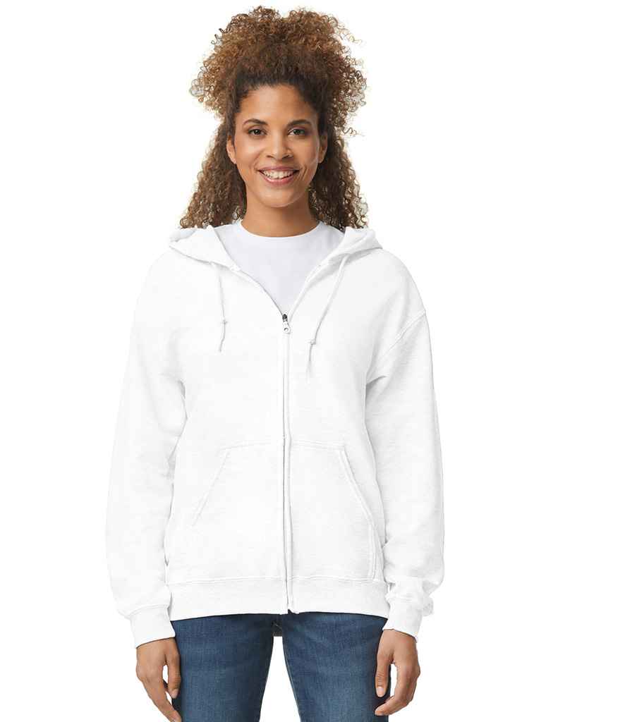 Gildan Heavy Blend™ Zip Hooded Sweatshirt (2/2)