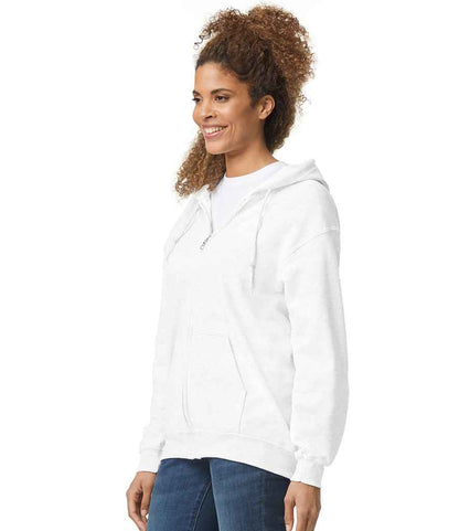 Gildan Heavy Blend™ Zip Hooded Sweatshirt (2/2)