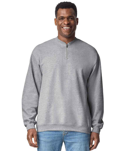 Gildan SoftStyle® Midweight Fleece 1/4 Zip Sweatshirt