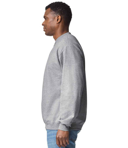 Gildan SoftStyle® Midweight Fleece 1/4 Zip Sweatshirt