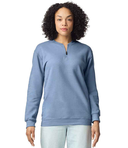 Gildan SoftStyle® Midweight Fleece 1/4 Zip Sweatshirt