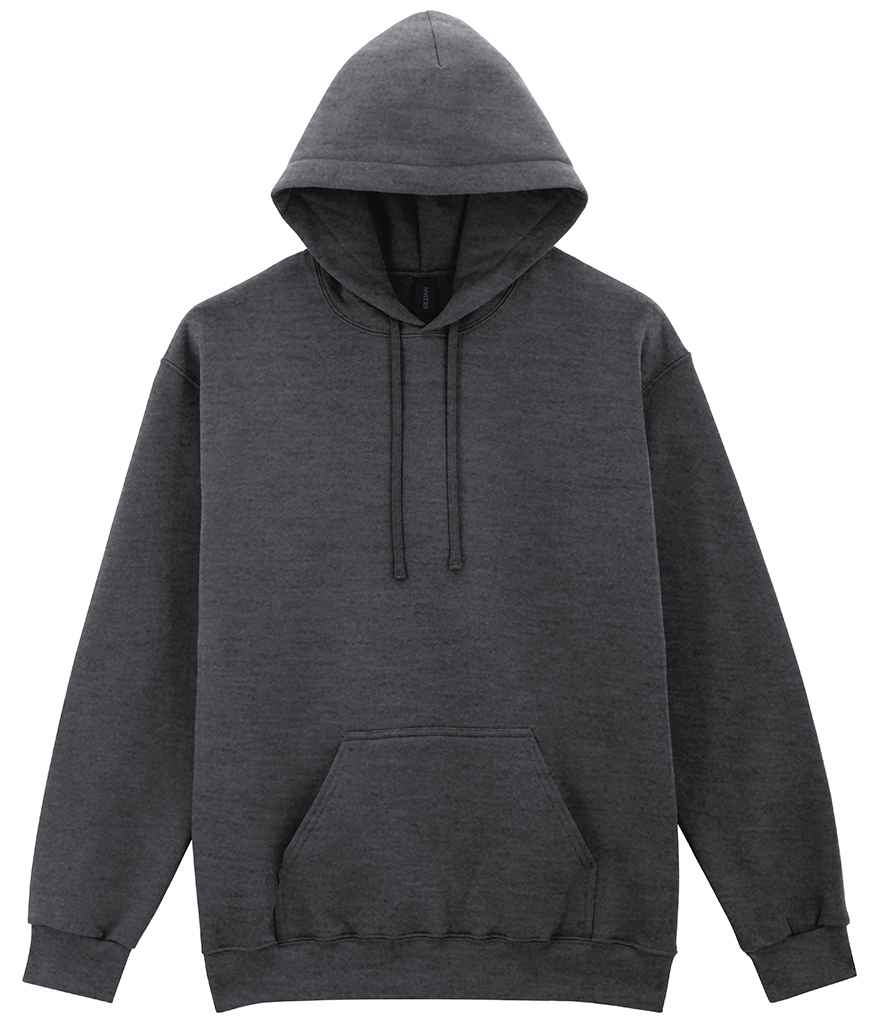 GD68 Heather Black Front