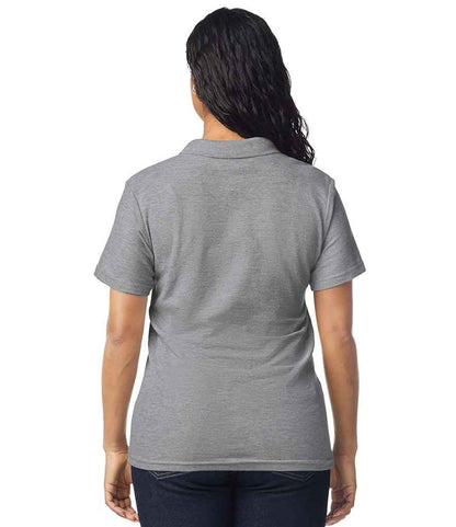 Gildan Ladies SoftStyle® Double Piqué Polo Shirt