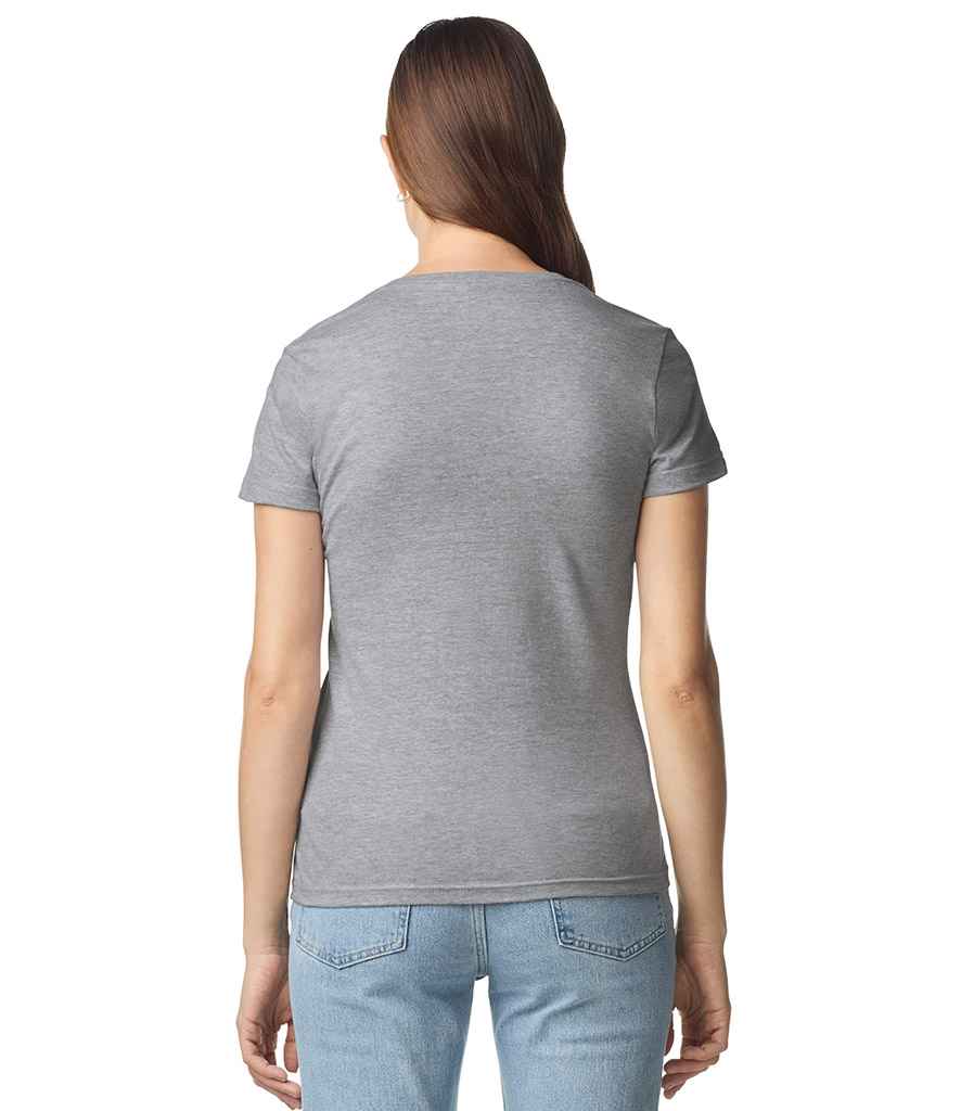 Gildan Ladies SoftStyle® V Neck T-Shirt