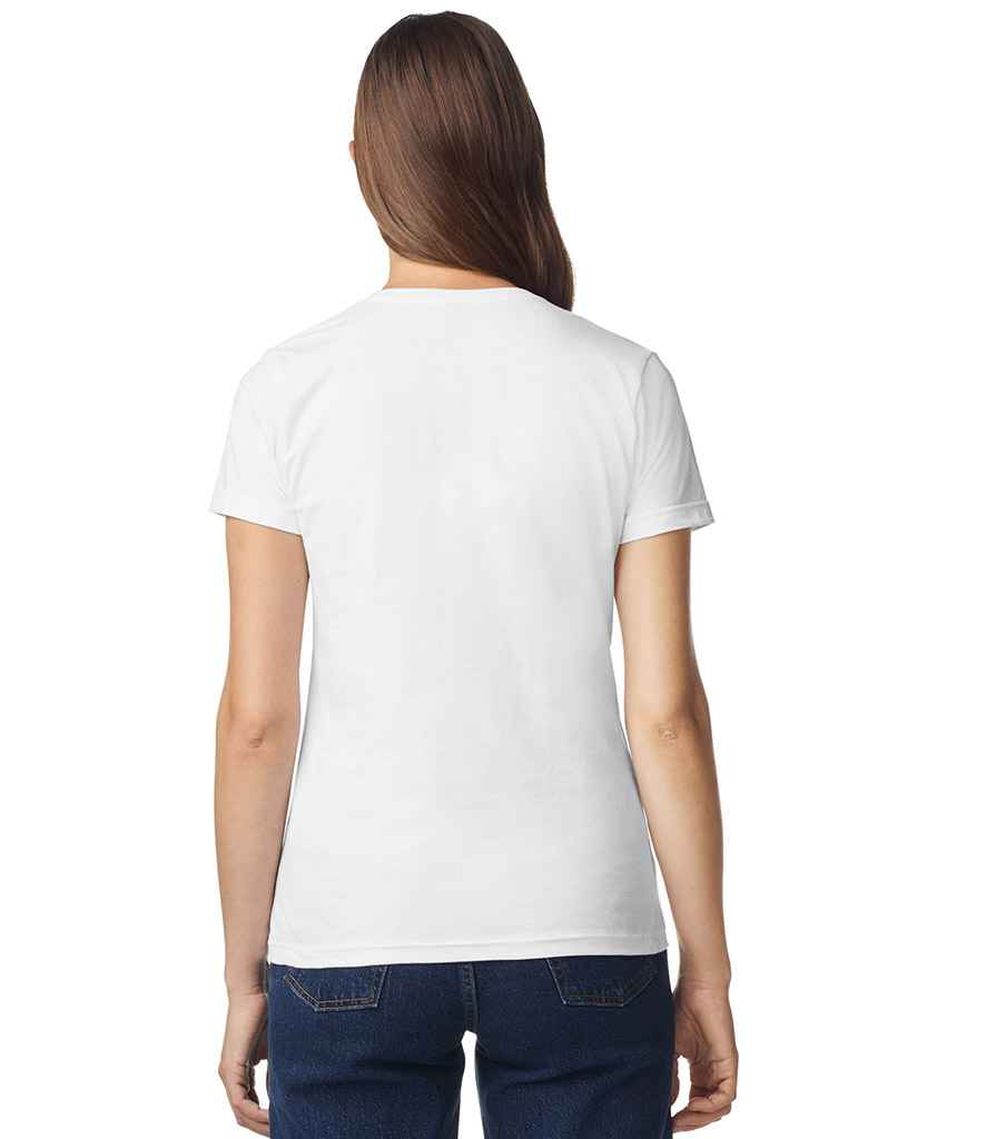 Gildan Ladies SoftStyle® V Neck T-Shirt