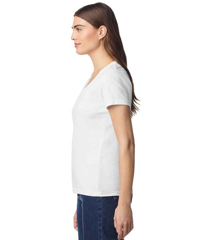 Gildan Ladies SoftStyle® V Neck T-Shirt