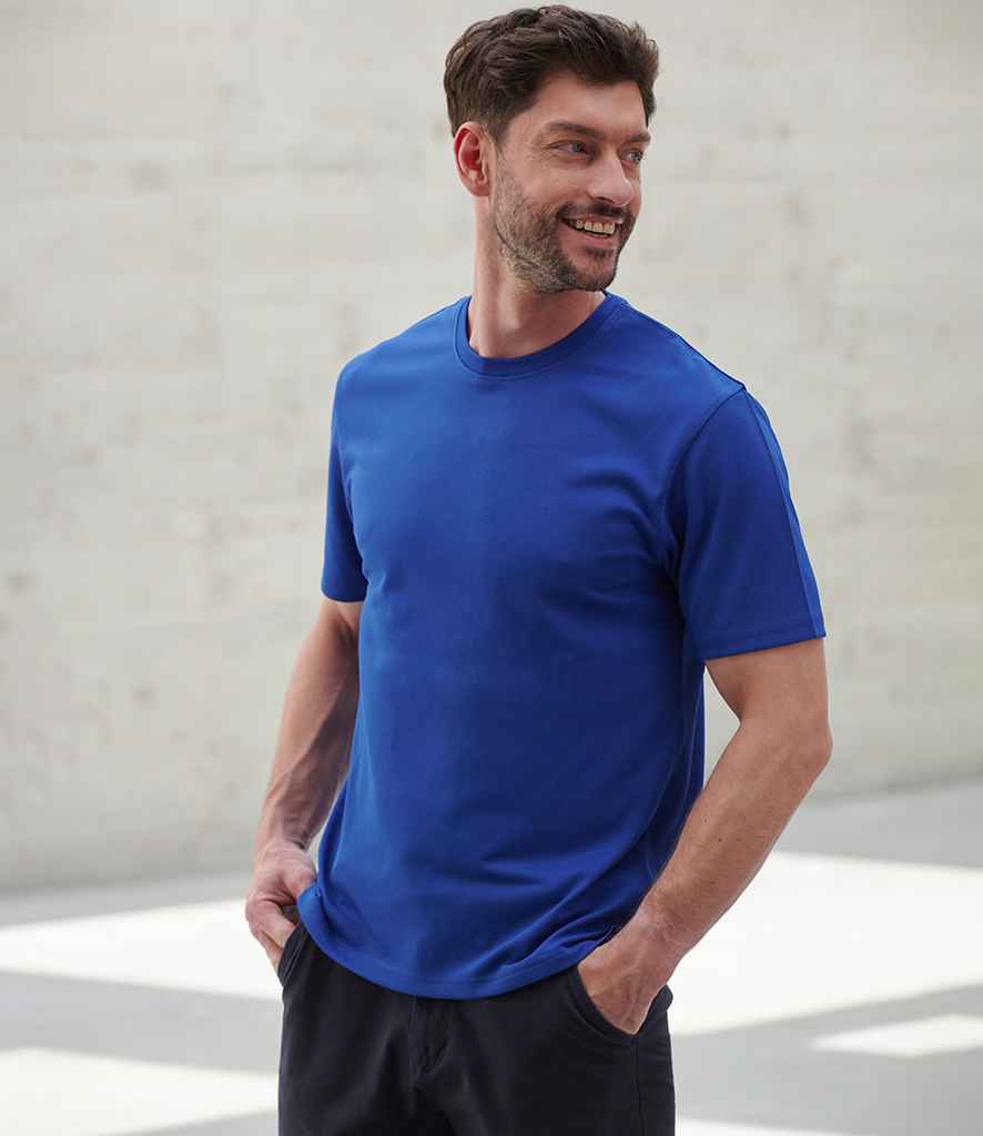 Henbury Unisex Coolplus® Wicking Piqué T-Shirt
