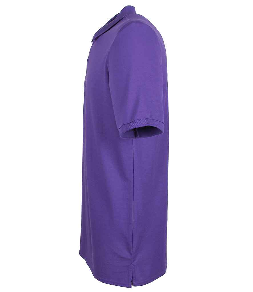 Henbury Modern Fit Cotton Piqué Polo Shirt (1/2)