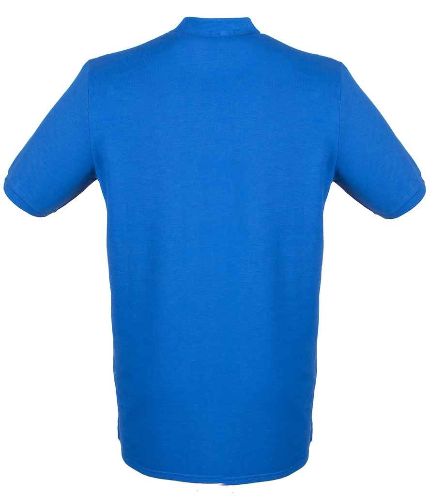 Henbury Modern Fit Cotton Piqué Polo Shirt (2/2)