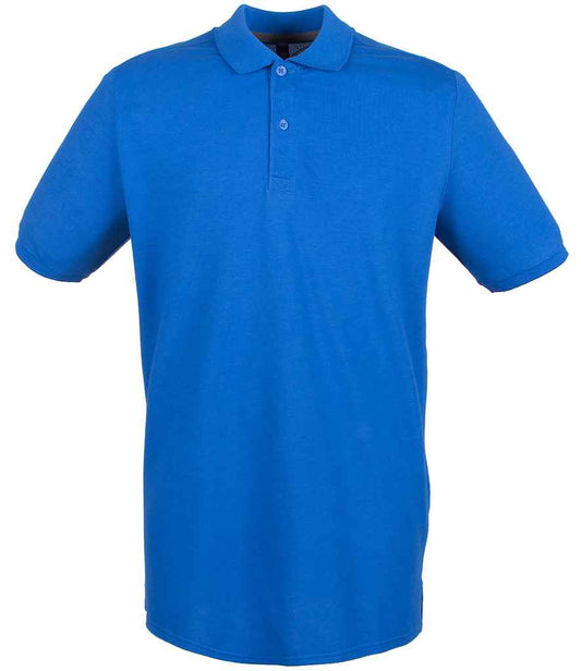 Henbury Modern Fit Cotton Piqué Polo Shirt (2/2)
