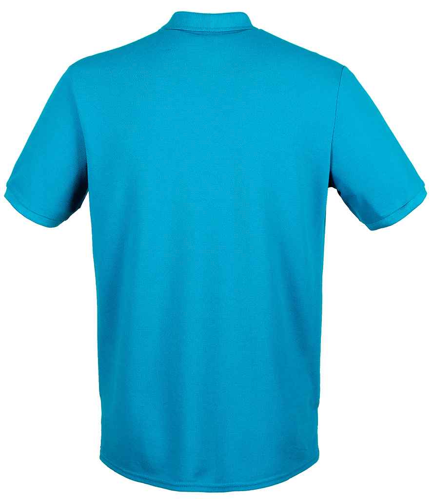 Henbury Modern Fit Cotton Piqué Polo Shirt (2/2)