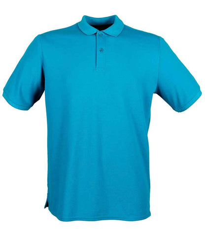 Henbury Modern Fit Cotton Piqué Polo Shirt (2/2)