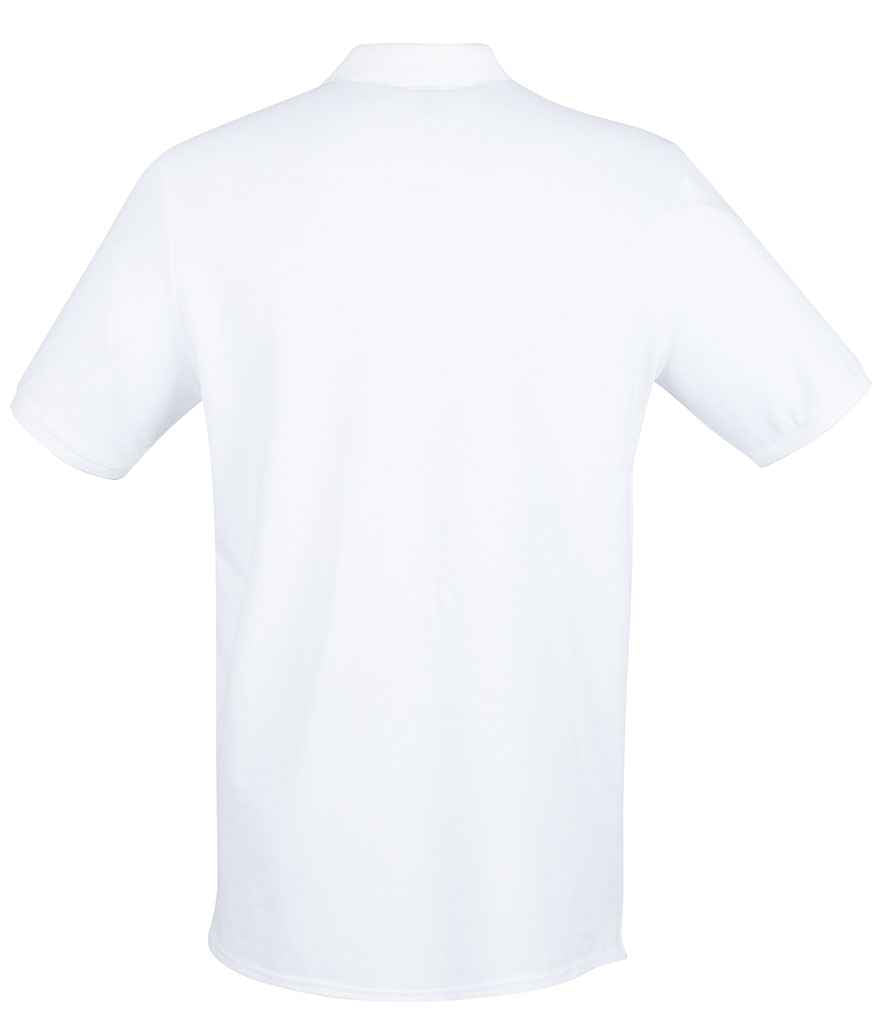 Henbury Modern Fit Cotton Piqué Polo Shirt (2/2)