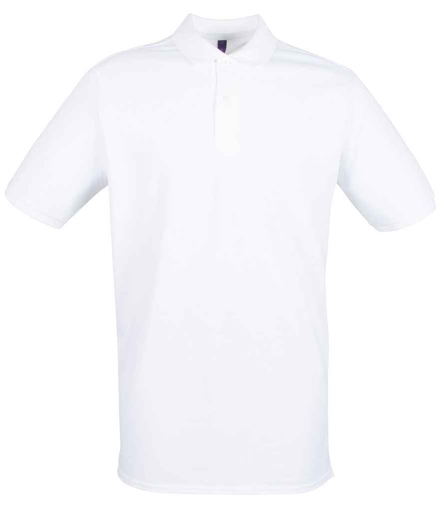 Henbury Modern Fit Cotton Piqué Polo Shirt (2/2)
