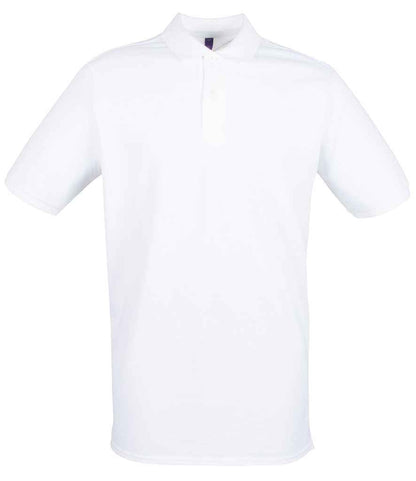 Henbury Modern Fit Cotton Piqué Polo Shirt (2/2)