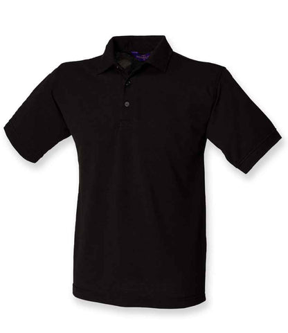 Henbury Heavy Poly/Cotton Piqué Polo Shirt (1/2)