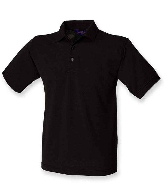 Henbury Heavy Poly/Cotton Piqué Polo Shirt (1/2)