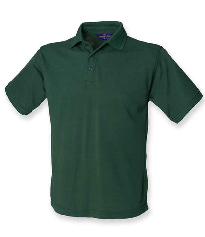 Henbury Heavy Poly/Cotton Piqué Polo Shirt (1/2)