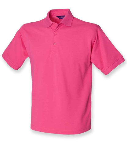 Henbury Heavy Poly/Cotton Piqué Polo Shirt (1/2)
