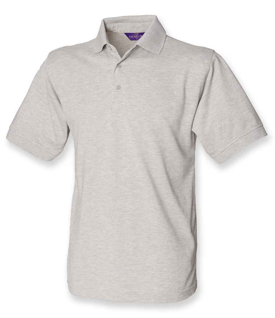 Henbury Heavy Poly/Cotton Piqué Polo Shirt (1/2)