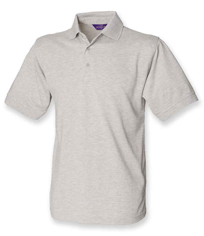 Henbury Heavy Poly/Cotton Piqué Polo Shirt (1/2)