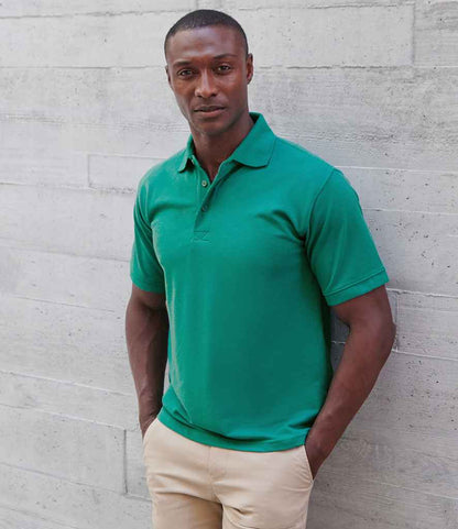 Henbury Heavy Poly/Cotton Piqué Polo Shirt (1/2)