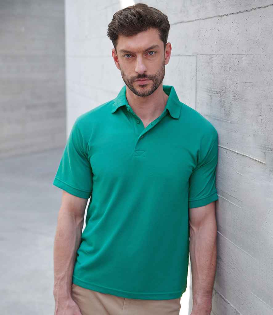 Henbury Heavy Poly/Cotton Piqué Polo Shirt (1/2)