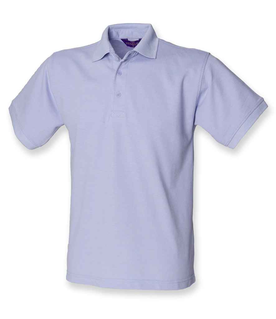 Henbury Heavy Poly/Cotton Piqué Polo Shirt (1/2)