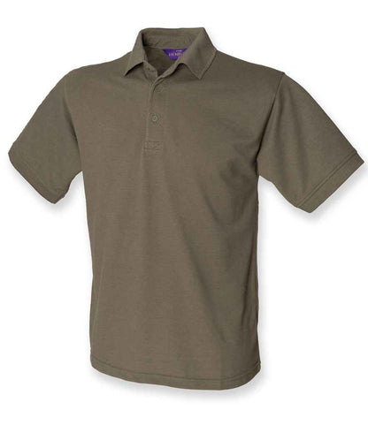 Henbury Heavy Poly/Cotton Piqué Polo Shirt (2/2)