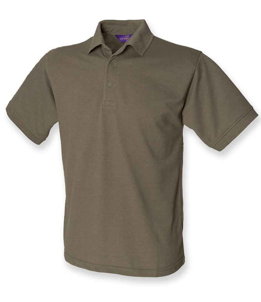 Henbury Heavy Poly/Cotton Piqué Polo Shirt (2/2)