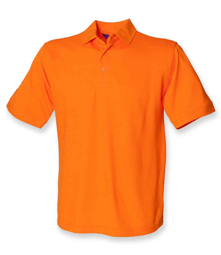 Henbury Heavy Poly/Cotton Piqué Polo Shirt (2/2)